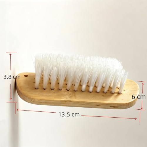 2PCS Laundry Brush for Clothes and Shoes - size: Large