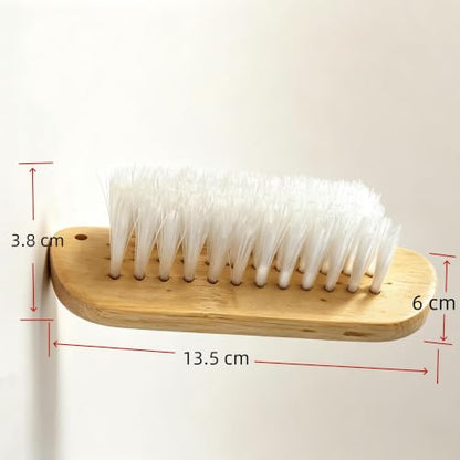 2PCS Laundry Brush for Clothes and Shoes - size: Large