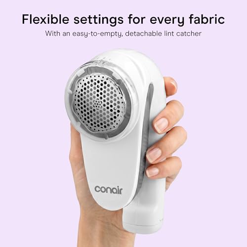 Conair Fabric Shaver & Lint Remover for Every Fabric, Rechargeable, 2" Head - size: Pack of 1