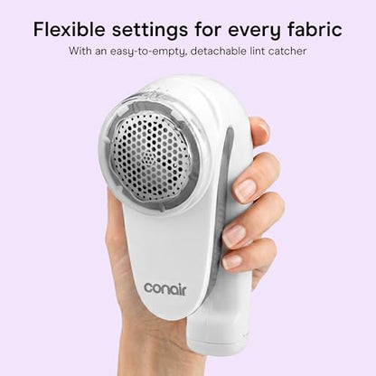 Conair Fabric Shaver & Lint Remover for Every Fabric, Rechargeable, 2" Head - size: Pack of 1