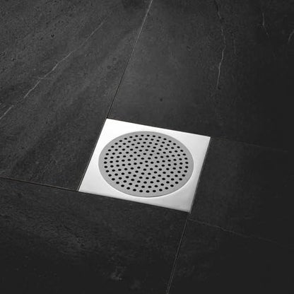 Round Drain Cover Grates 3.6"/9.2cm Dia Drain, 304 Stainless Steel Drainage Grate Cover Round Replacement Floor Drain Strainer for Shower, Bathroom Floor, Balcony, and Outdoor Garden Drains - size: 3.6"/9.2cm