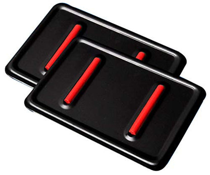 Protective Iron Rest Tray - Heat Resistant Iron Rest for Ironing Board, Pack of 2