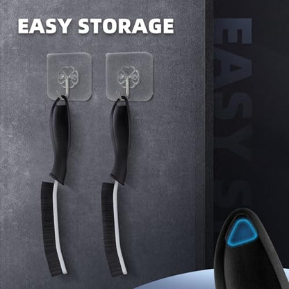CLEANGOR Crevice Cleaning Brushes, Cleaner Scrub Brush Tool for Tight Space