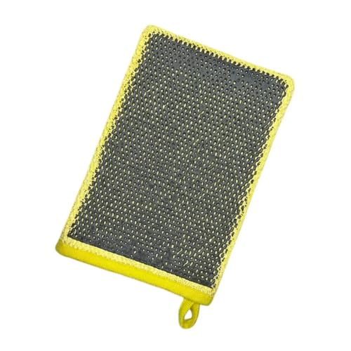 Clay Mitt for Car Detailing, No Scratch Reusable Magic Clay Bar Glove, Microfiber Auto Cleaning Supplies for Removing Debris from Paint, Glass, Wheels, Windshield(Yellow) - color: Yellow