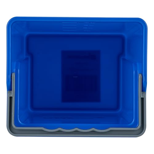 Restaurantware 4 qt Blue Cleaning Bucket - color: Blue, size: 4 Quarts