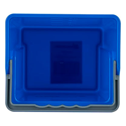 Restaurantware 4 qt Blue Cleaning Bucket - color: Blue, size: 4 Quarts