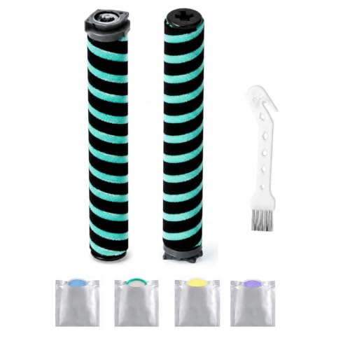 AZ4002 Soft Brush Roller Replacement for Shark Detect Pro/Shark Power Detect Upright Vacuum AZ4000 AZ4002 AZ4000C, 2 Roller Brush,4 Odor Neutralizer Cartridge and 1Clening Brush - size: 7pcs