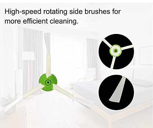 Replacement Parts for iRobot Roomba i3 i7 i6 i8 I, E & J Series Vac - size: 1+4+4+4