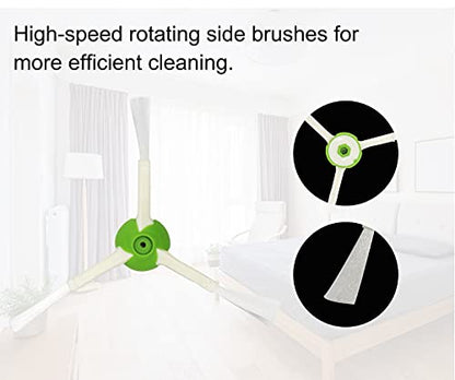 Replacement Parts for iRobot Roomba i3 i7 i6 i8 I, E & J Series Vac - size: 1+4+4+4