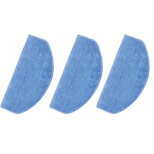 Robot Vacuum Mop Pads Wipes for Tikom G8000/G8000Pro Robotic Vacuum Cleaner(3 Mop Pads) - color: 3 Mop Pads