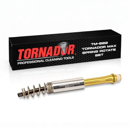 Tornador TornadorMax TM-002 Spring Rotate Set | Factory Replacement Component for Z-030 | Stainless Steel, Rust-Resistant, Simple to Install | for Maintaining Pneumatic Tool Rotation Performance - style: Z-030 Compatible (TM-002)