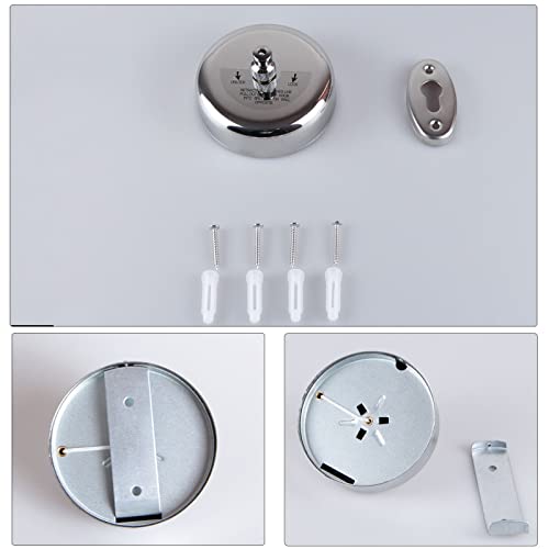 Retractable Clothesline 304 Stainless Steel Durable with Heavy Duty Adjustable Rope Shower Clothes Line for Outdoor and Indoor