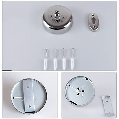 Retractable Clothesline 304 Stainless Steel Durable with Heavy Duty Adjustable Rope Shower Clothes Line for Outdoor and Indoor