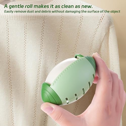 Mini Reusable Travel Lint Rollers, Washable Portable Lint Rollers for Clothes Pet Hair Extra Sticky, Reusable Silicone Lint Roller for Travel Home Daily Use (Pink) - color: Pink