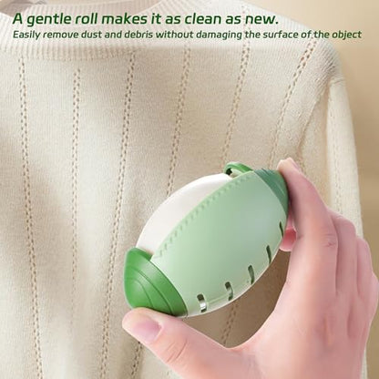 Mini Reusable Travel Lint Rollers, Washable Portable Lint Rollers for Clothes Pet Hair Extra Sticky, Reusable Silicone Lint Roller for Travel Home Daily Use (Pink) - color: Pink