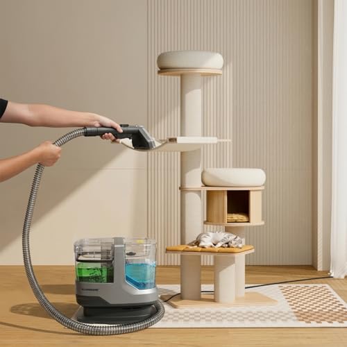 Upholstery & Couch Cleaner Machine, Portable Carpet Spot Cleaner Machine