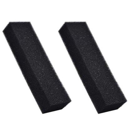 ALEGI Filter Foam Sponges, Bio Sponge Filter Media Pad, 16" x 4.7" x 2.75" - size: 16" x 4.7" x 2.75" (2pcs)