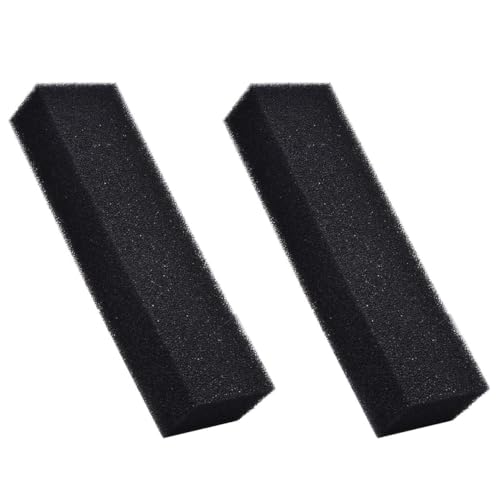 ALEGI Filter Foam Sponges, Bio Sponge Filter Media Pad, 16" x 4.7" x 2.75" - size: 16" x 4.7" x 2.75" (2pcs)