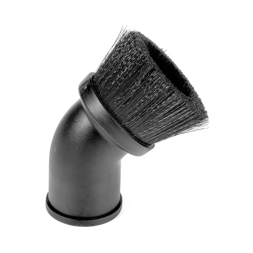 WORKSHOP Wet/Dry Vacs WS17801A 1-7/8-in. Dusting Brush Vacuum Attachment - size: 1-7/8"
