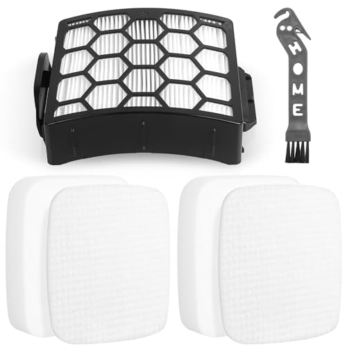 Vacuum Filters for Shark UV850 Performance Lift-Away ADV DuoClean - size: UV850(1+2)