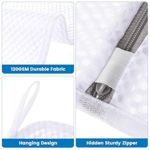 Dntorx 2 Pack XX-Large Mesh Laundry Bags for Delicates, 24 x 32 Inches - size: 2 XX-Large