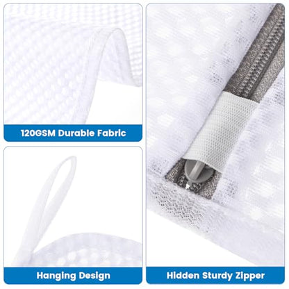 Dntorx 2 Pack XX-Large Mesh Laundry Bags for Delicates, 24 x 32 Inches - size: 2 XX-Large