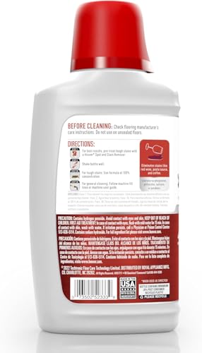 Hoover Oxy Portable Spot Cleaner Solution, 32 oz., Fresh Air Scent - size: 32 Fl Oz (Pack of 1)