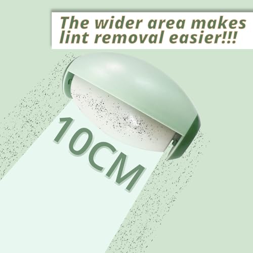 2 Pack Reusable Washable Lint Roller Ball, Compact Mini Travel Lint Remover for Clothes, Dog Cat Pet Hair Remover for Travel and Home Use, Extra Sticky Portable Gel Roller Ball