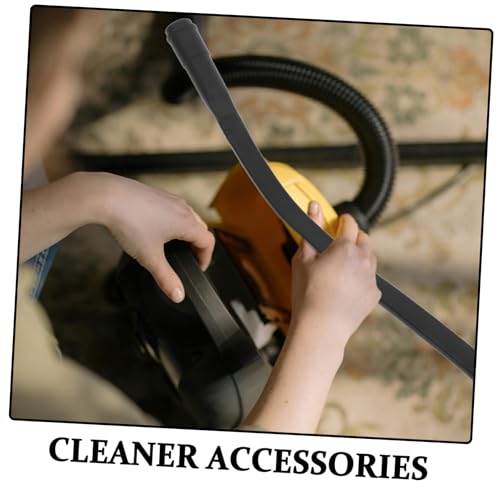 Flat Vacuum Attachment Flexible Crevice Cleaning Tool for Narrow Gaps Corners under Refrigerator Universal Vacuum Nozzle Accessory 25.19 X 1.57 X 1.10 in