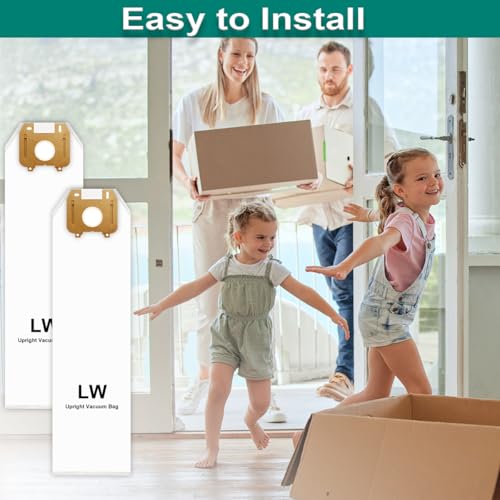 Type LW HEPA Vacuum Bags for Oreck Magnesium Upright