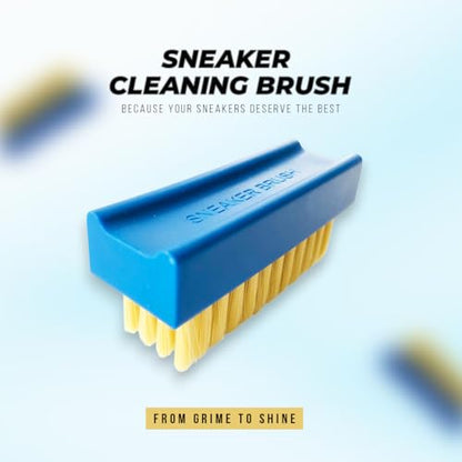 London Shine Sneaker Cleaner Kit 4.74 oz – Waterless White Shoe Cleaner with Brush & Microfiber Cloth – Deep Cleaning Kit for Sneakers, Leather, Mesh, Canvas & Boots