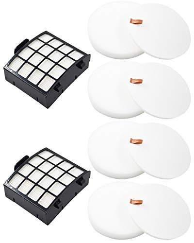 Dttery AZ2001AMZ AZ2002 UV2500 Filter Replacement for Shark Vertex Vacuum