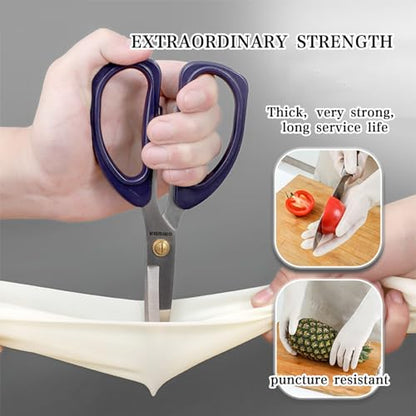 Dish gloves，Cleaning Gloves，Durable Non-Slip，Long Service Life，For kitchen Cleaning Pet Care Bathrooms Etc - size: Small