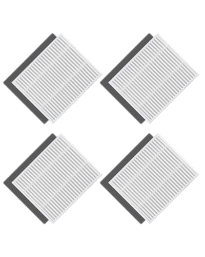 4 Pack Replacement Filter Compatible with Roborock Q7 M5, Washable Reusable HEPA Filter for Q7 M5 Series,Q7 L5 Series Robotic Vacuum Cleaner, Replacement Parts for Roborock Q7 Series Accessories - size: Q7 M5 Filter-4pcs