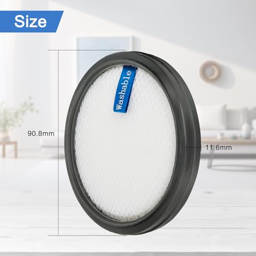 5pcs Filters For PRETTYCARE W200 W300 W400, For PRETTYCARE Vacuum Accessories, Reusable Washable Cleaner Replacement Filters