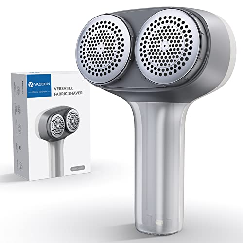 VASSON Fabric Shaver, Sweater Depiller & Pilling Remover - color: Greyish White