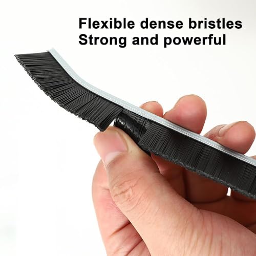 Multi-Purpose Crevice Cleaning Brush,Track Groove Cleaner Household Tool for Bathroom Kitchen