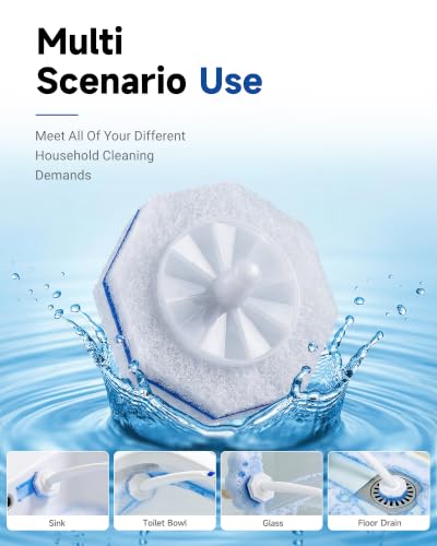50 Count Toilet Wand Refills Compatible with Clorox Toilet Wand - size: 1 Count (Pack of 50)