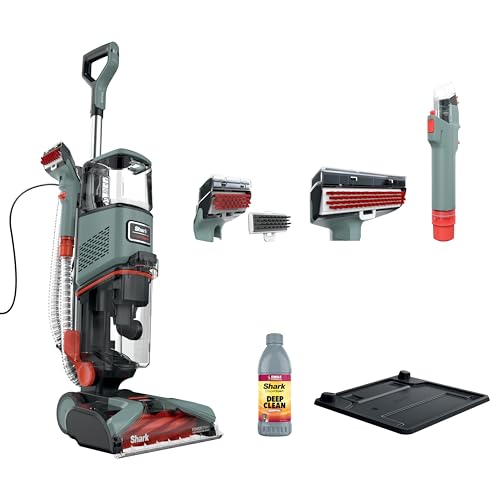 Shark CarpetXpert Upright Carpet & Built-in Stain Cleaner, 3 Tools, EX151 - style: CarpetXpert + Spot & Stain