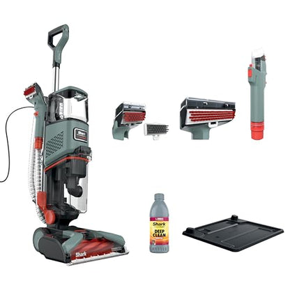 Shark CarpetXpert Upright Carpet & Built-in Stain Cleaner, 3 Tools, EX151 - style: CarpetXpert + Spot & Stain