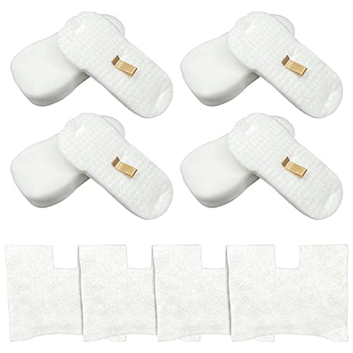 HZ2000 HZ2002 HZ251 Filters Replacement for Shark Vacuum, 4 Pack