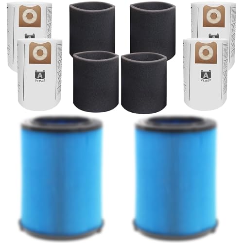 VF5000 Filter for Ridgid Shop Vac 5-20 Gal Wet Dry Vacuum Cleaner - style: VF5000 Filter