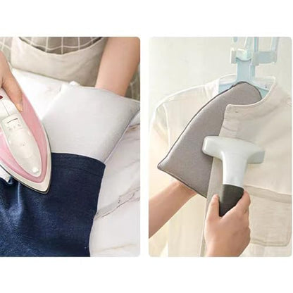Garment Steamer Ironing Gloves, Anti Steam Handheld Ironing Pad, Heat Resistant Garment Steamer Mitt, Durable Protective Ironing Glove for Garment Steamer (Style G) - color: Color G