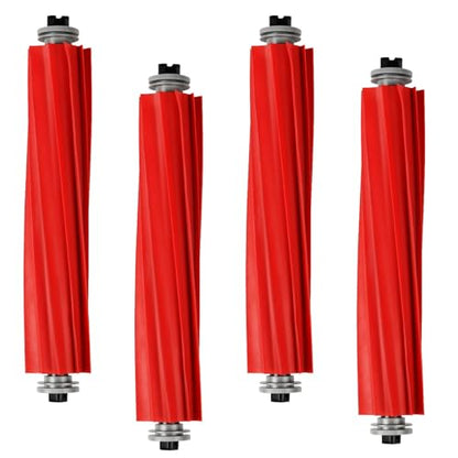 4P Replacement Brushes for Roborock S7/Q Revo/T7S/Q7 Series,QV35A,QV35S,Q5 - size: S7 Rubber Brush