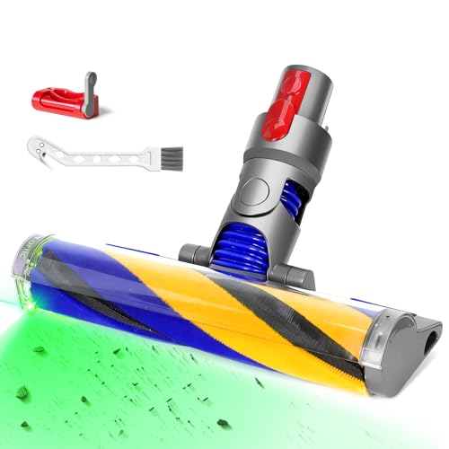 OTTWL V15 Optic Fluffy Cleaner Head Compatible with Dyson V8 V10 V11 V15 - color: V15 Optic Head