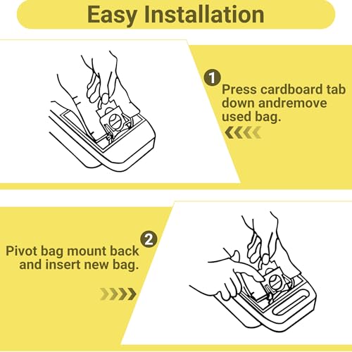 50558 Canister Cleaner Bag Replacement for Kenmore Vacuum - style: 30 Pack