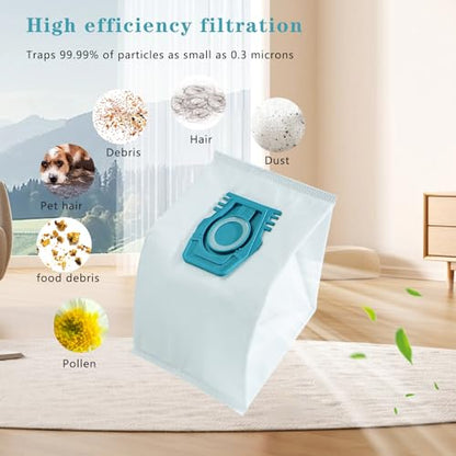 10 Pack Cleaner Bags Replacement for Miele Guard
