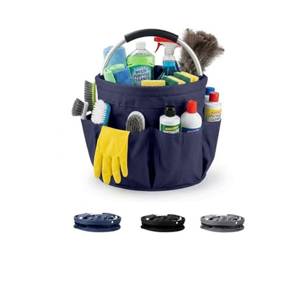 Cleaning Caddy For Cleaning Supplies Organizer Bucket - color: Blue