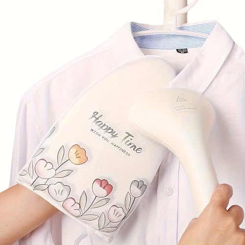 Garment Steamer Ironing Gloves Anti Steam Glove Heat Resistant Garment Steamer Mitt, Garment Steam Accessories for Clothes