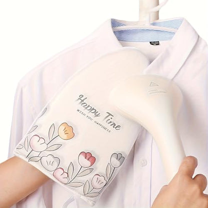 Garment Steamer Ironing Gloves Anti Steam Glove Heat Resistant Garment Steamer Mitt, Garment Steam Accessories for Clothes